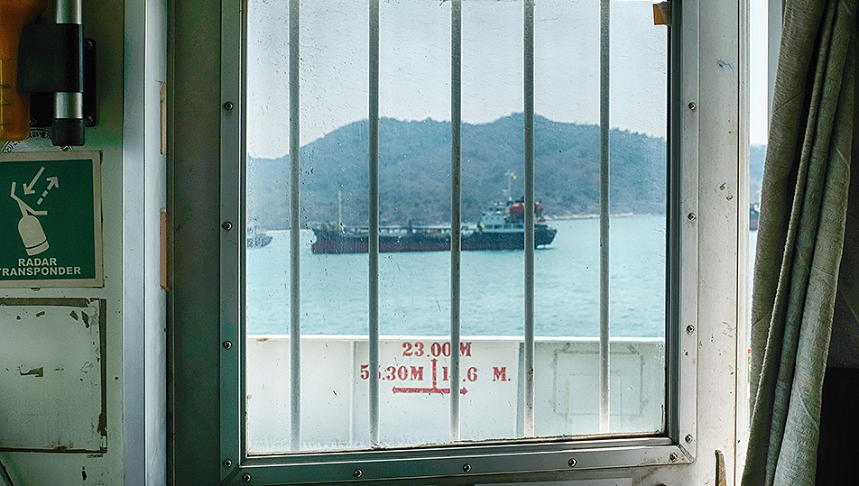 Image: Fair treatment campaign - view from ship Image: Fair treatment campaign - view from ship