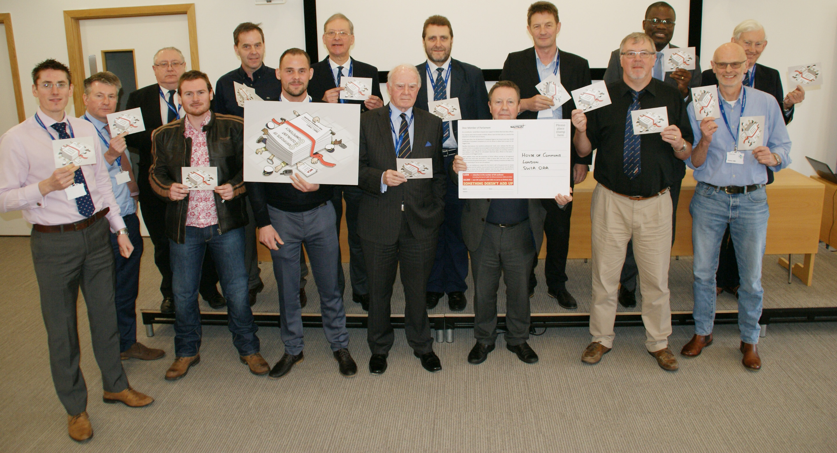 Nautilus calls for CEC campaign budget action Image:Nautilus calls for CEC campaign budget action