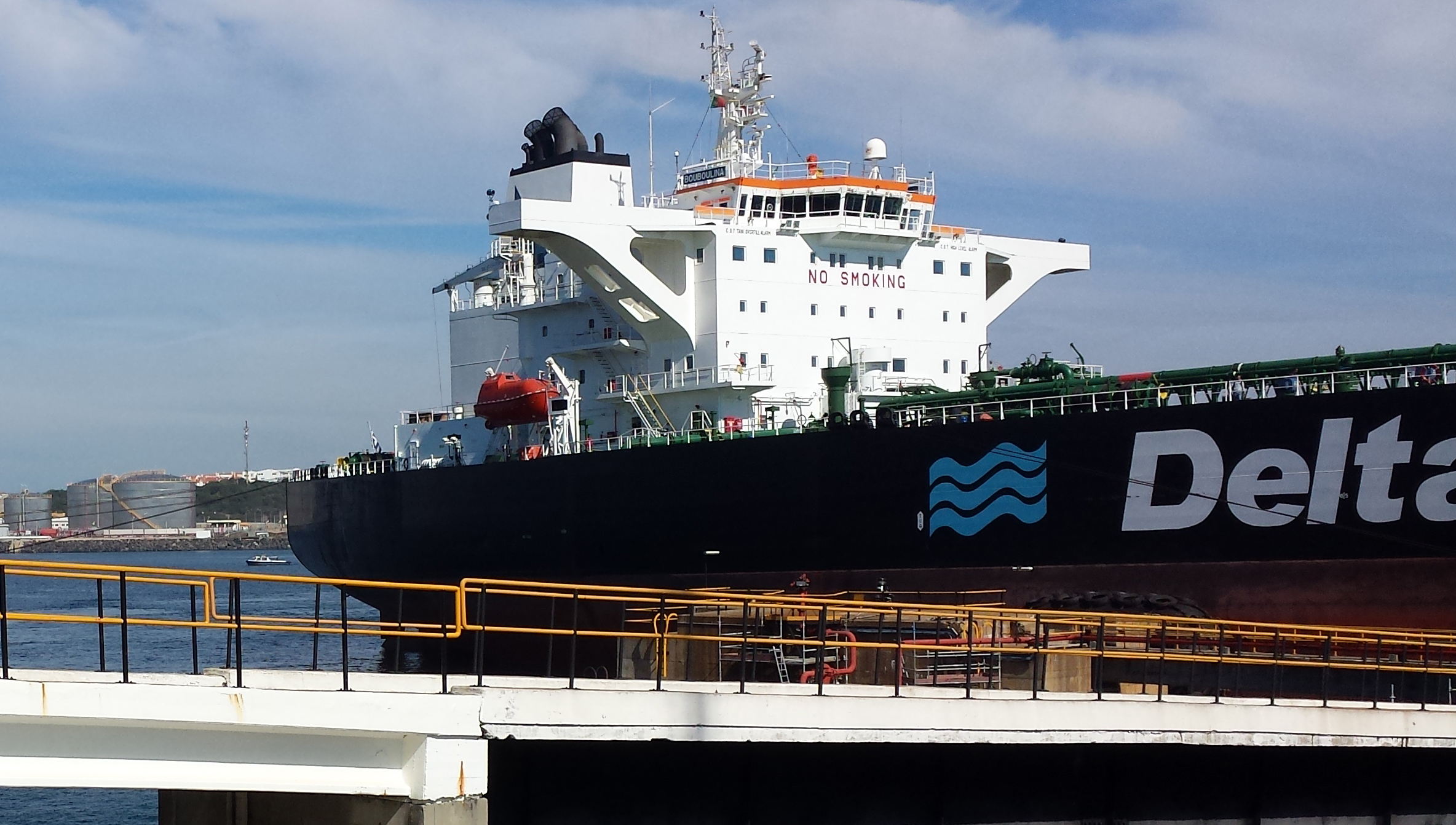 Delta Tankers' Bouboulina is the suspected source of a massive oil spill which has stained Brazil's coast. Image: Wikimedia Commons. Image:Delta Tankers' Bouboulina is the suspected source of a massive oil spill which has stained Brazil's coast. Image: Wikimedia Commons.