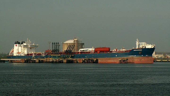 Teekay is suspected of illegal export of waste, after its tanker, Navion Britannia, was sent to an Indian yard in 2018 for recycling. Image: Wikimedia Commons Image:Teekay is suspected of illegal export of waste, after its tanker, Navion Britannia, was sent to an Indian yard in 2018 for recycling. Image: Wikimedia Commons