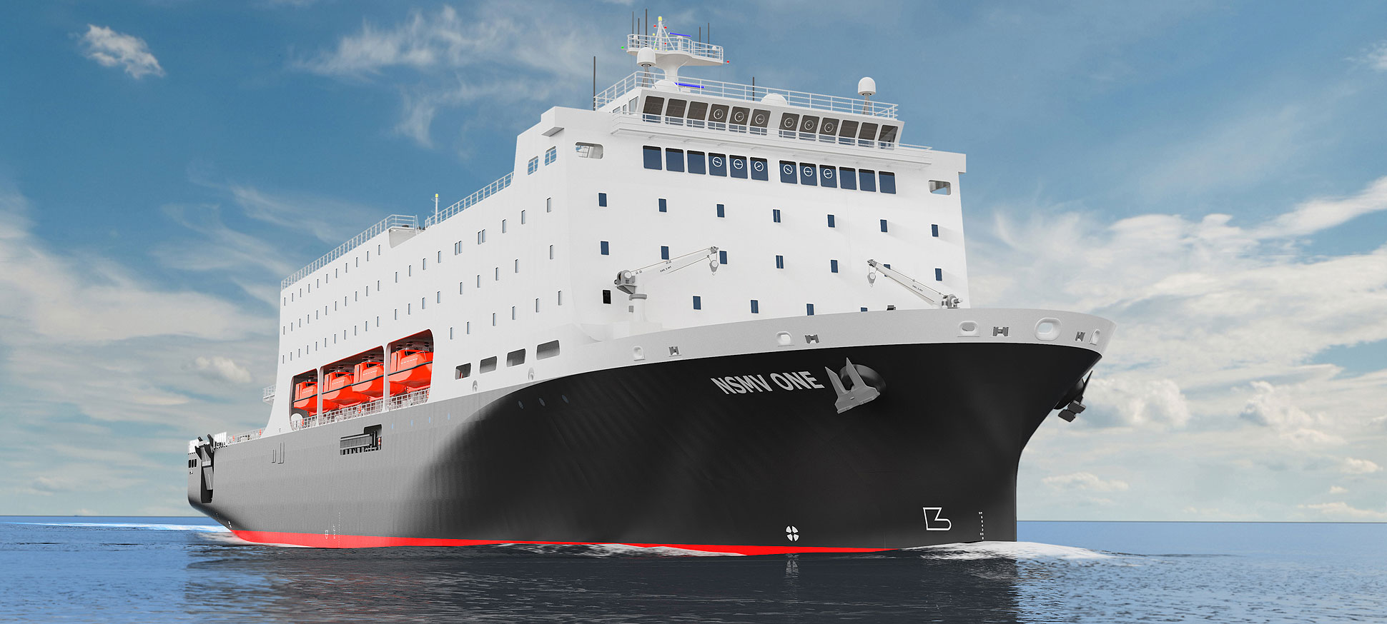 The Britannia Maritime Aid team suggest the UK aid and training ship could be modelled on the National Security Multi-Mission Vessel being developed in the United States to train up to 600 cadets at a time while supporting federal relief efforts Image:The Britannia Maritime Aid team suggest the UK aid and training ship could be modelled on the National Security Multi-Mission Vessel being developed in the United States to train up to 600 cadets at a time while supporting federal relief efforts