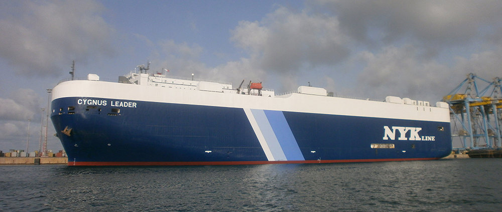 Title: deepsea - car carrier Cygnus Title: deepsea - car carrier Cygnus