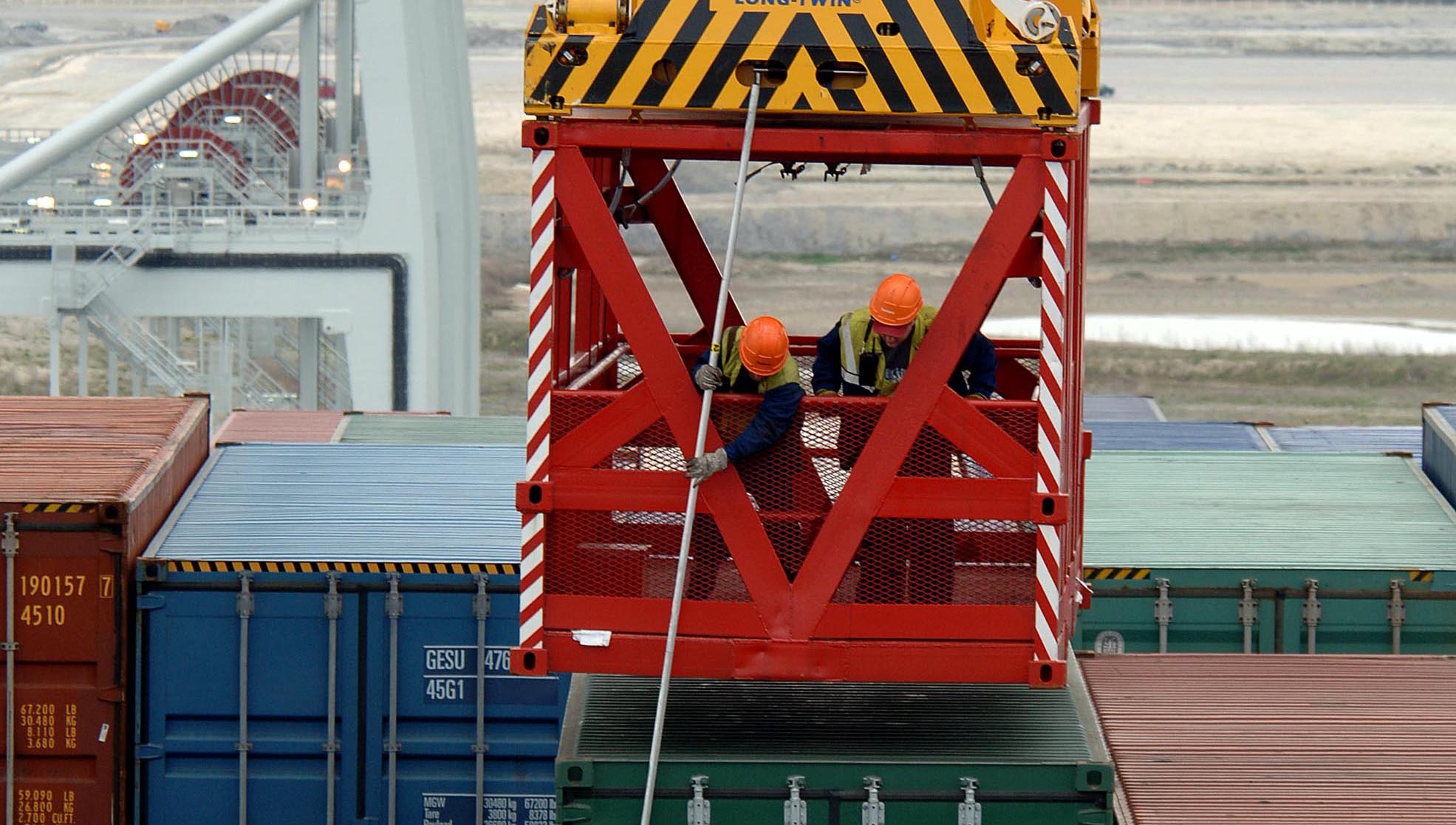 The 'dockers clause' requires trained dock workers to carry out all cargo-handling services in a port. Image:The 'dockers clause' requires trained dock workers to carry out all cargo-handling services in a port.