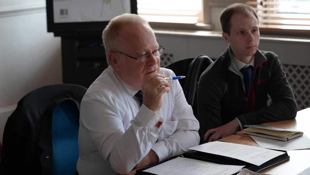 Clive Evans, chair of the popular Nautilus Professional and Technical Forum. Image:Clive Evans, chair of the popular Nautilus Professional and Technical Forum.