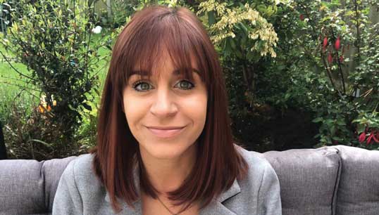 Nautilus strategic organiser Rachel Lynch. Image:Nautilus strategic organiser Rachel Lynch.