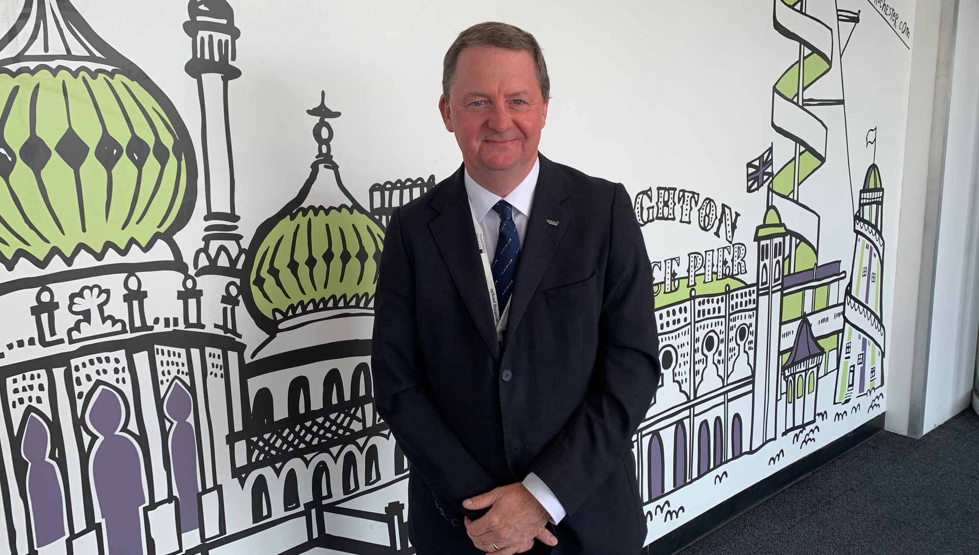 Nautilus general secretary Mark Dickinson welcomed WOAC's decision Image:Nautilus general secretary Mark Dickinson welcomed WOAC's decision