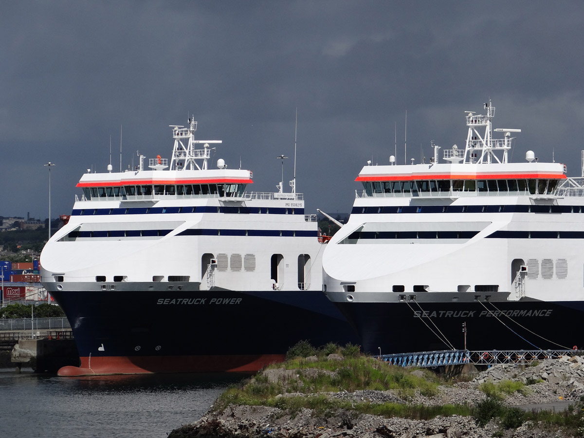 Seatruck ferries Power and Performance Image:Seatruck ferries Power and Performance