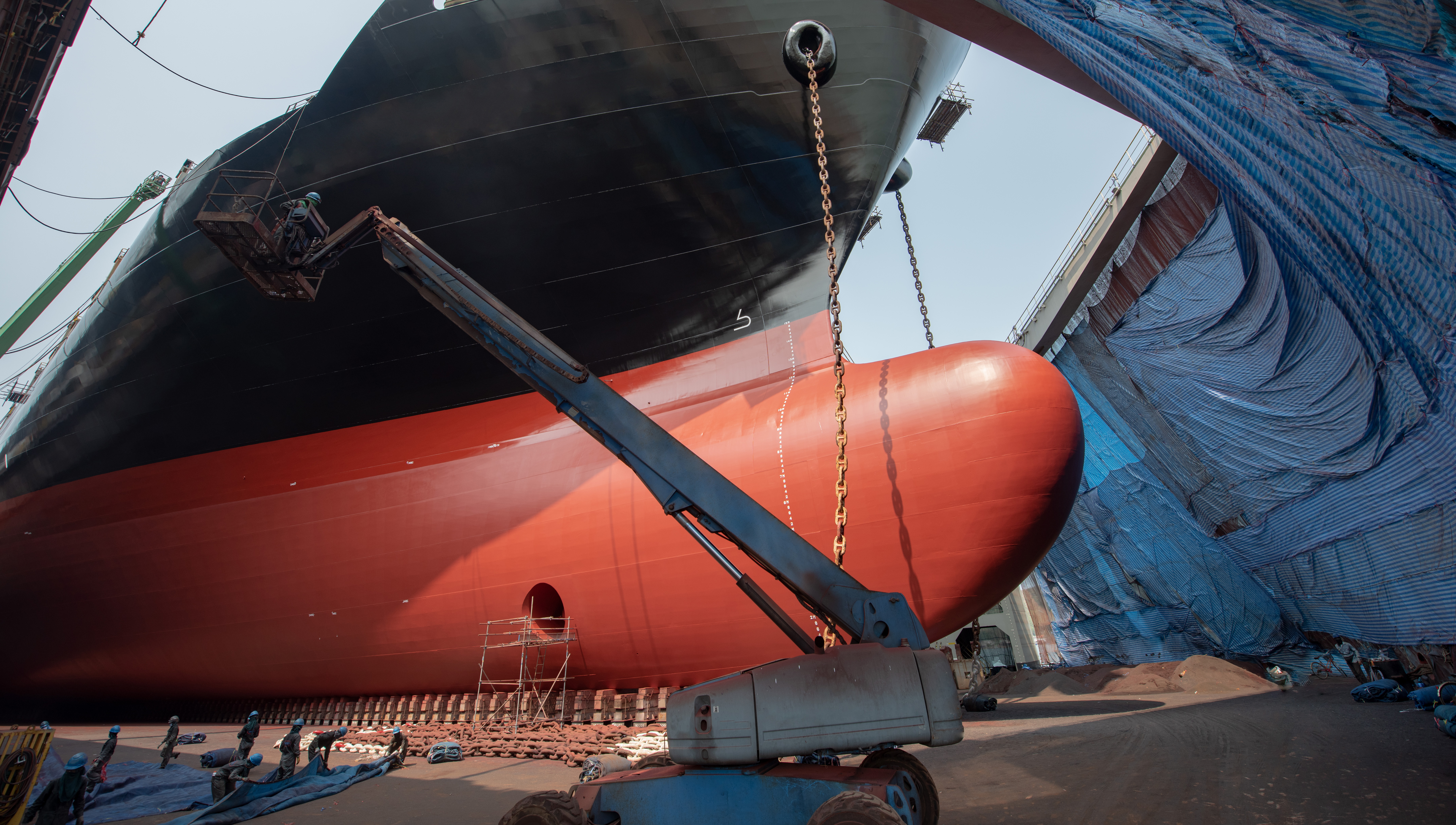 Ship operators don't want to lose income while a ship is pulled out of service to be repaired, the study shows. Image: Getty Images Image:Ship operators don't want to lose income while a ship is pulled out of service to be repaired, the study shows. Image: Getty Images
