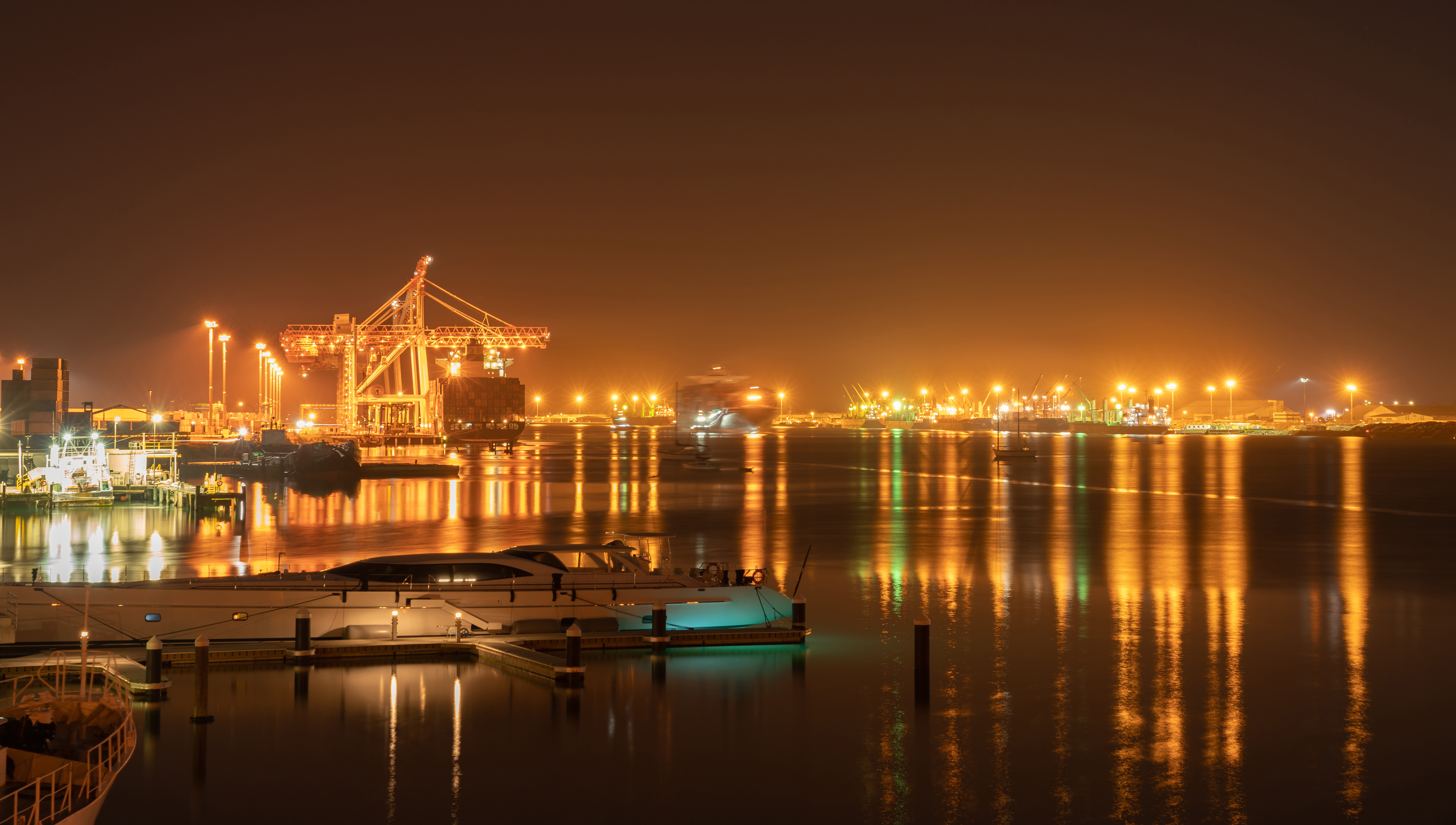 The incident happened in the port of Tauranga, New Zealand on Friday 6 September 2019. Image: Getty Images Image:The incident happened in the port of Tauranga, New Zealand on Friday 6 September 2019. Image: Getty Images