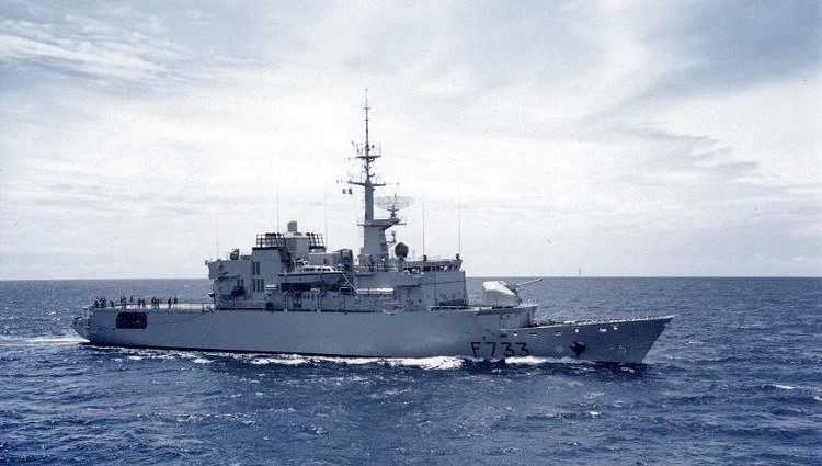 French navy frigate Ventôse has been at the heart of the search operation. Image: Wikimedia Commons Image:French navy frigate Ventôse has been at the heart of the search operation. Image: Wikimedia Commons