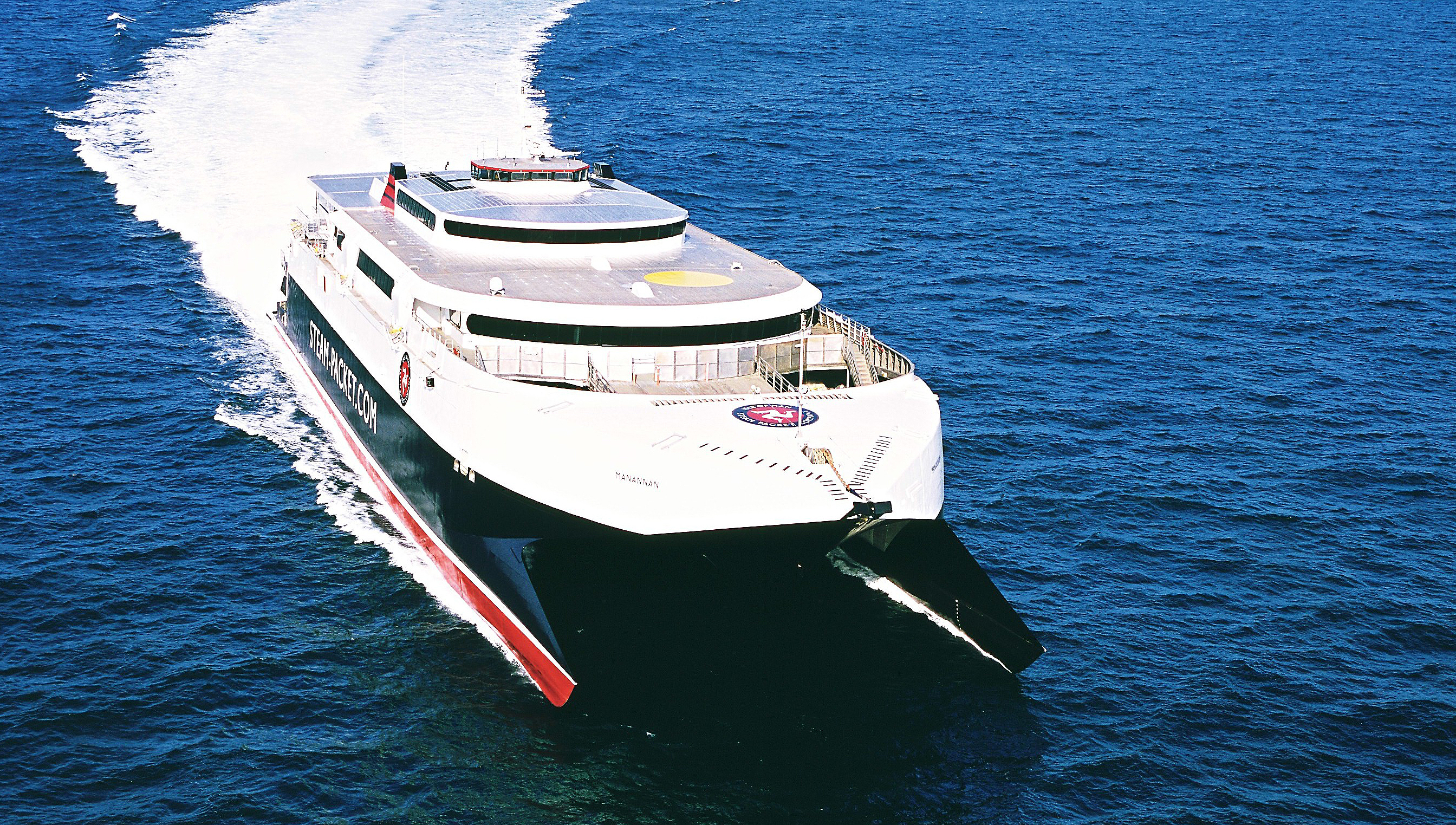 Isle of Man Steam Packet Company vessel Manannan Image:Isle of Man Steam Packet Company vessel Manannan
