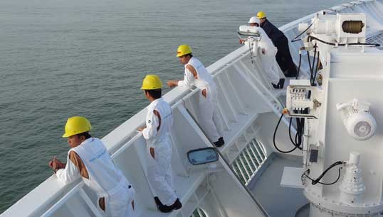 Seafarers, marine personnel, fishing vessel personnel, offshore energy sector personnel, aviation personnel, air cargo supply chain personnel, service provider personnel at airports and ports should be designated as 'key workers', regardless of nationality, say the IMO, ILO and ICAO. Image:Seafarers, marine personnel, fishing vessel personnel, offshore energy sector personnel, aviation personnel, air cargo supply chain personnel, service provider personnel at airports and ports should be designated as 'key workers', regardless of nationality, say the IMO, ILO and ICAO.