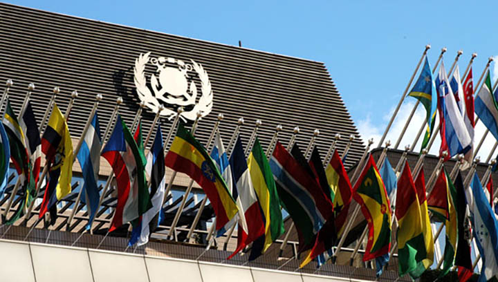 International Maritime Organization headquarters in London Image:International Maritime Organization headquarters in London