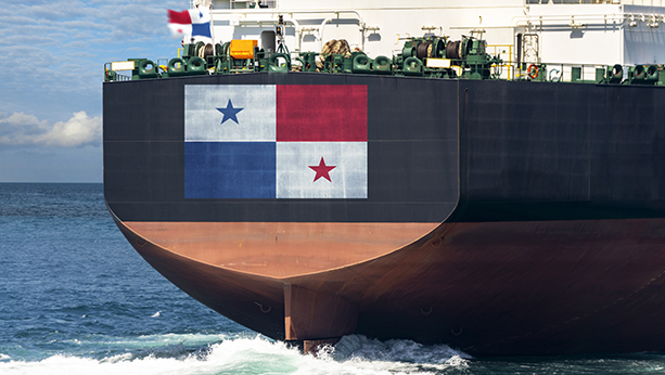 Container cargo freight ship flying the Panama flag - one of the many vessels Nautilus is calling for inspection by Port State Control for breaching MLC guidelines by extending seafarers contracts. Image: Getty Images Image:Container cargo freight ship flying the Panama flag - one of the many vessels Nautilus is calling for inspection by Port State Control for breaching MLC guidelines by extending seafarers contracts. Image: Getty Images