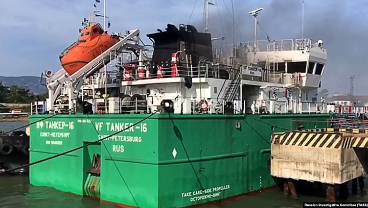 Three died in an explosion on VolgaFlot's VF Tanker-16 on 11 June. Image: TASS Image:Three died in an explosion on VolgaFlot's VF Tanker-16 on 11 June. Image: TASS