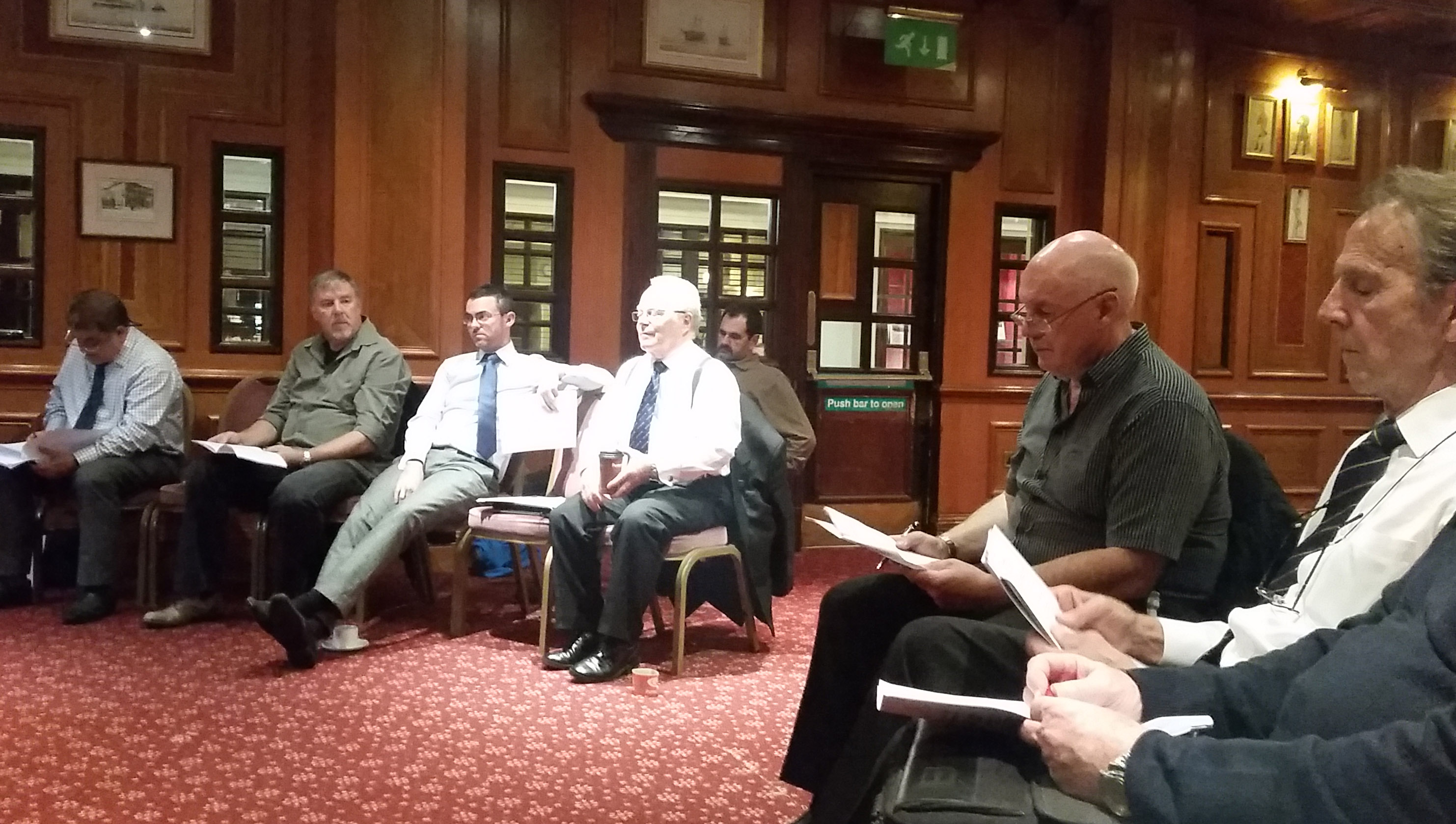Members are invited to Nautilus professional and technical forums held regularly throughout the UK and Netherlands. Image:Members are invited to Nautilus professional and technical forums held regularly throughout the UK and Netherlands.
