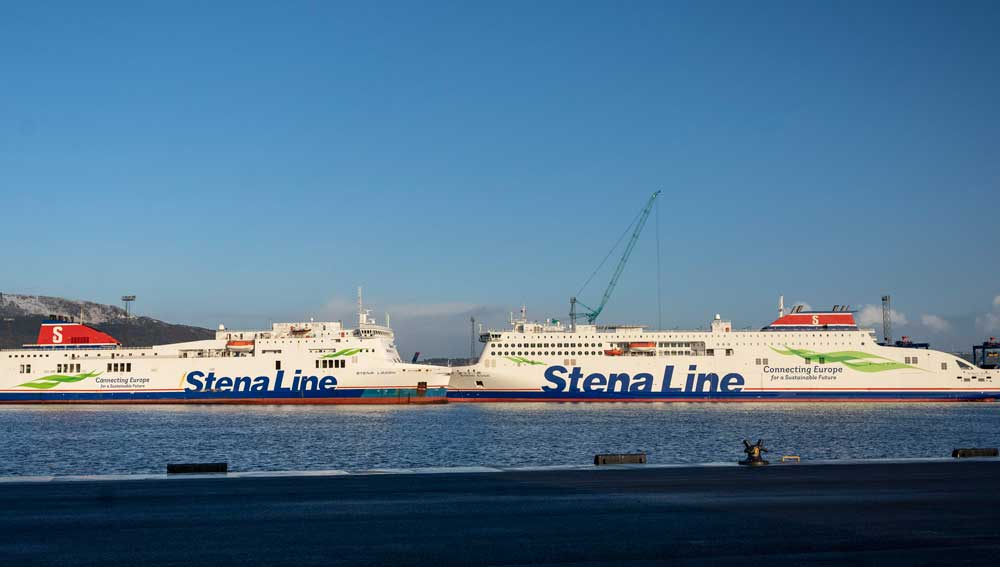 Stena Edda: Stena Line announced 600 employees are furloughed and another 150 made redundant in the UK and Ireland Image:Stena Edda: Stena Line announced 600 employees are furloughed and another 150 made redundant in the UK and Ireland