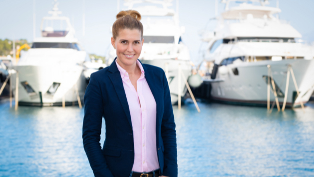 A-Z Yachting company director and Nautilus member Zsofia Kiss-Horti. Image: A-Z Yachting. Image:A-Z Yachting company director and Nautilus member Zsofia Kiss-Horti. Image: A-Z Yachting.