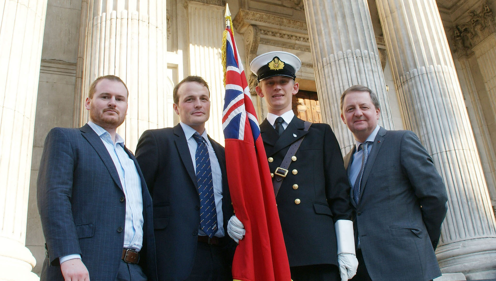 Nautilus general secretary Mark Dickinson (far right) with (from left) Council member Thomas Cardy, professional and technical officer David Appleton, and member Matt Banks. Image:Nautilus general secretary Mark Dickinson (far right) with (from left) Council member Thomas Cardy, professional and technical officer David Appleton, and member Matt Banks.
