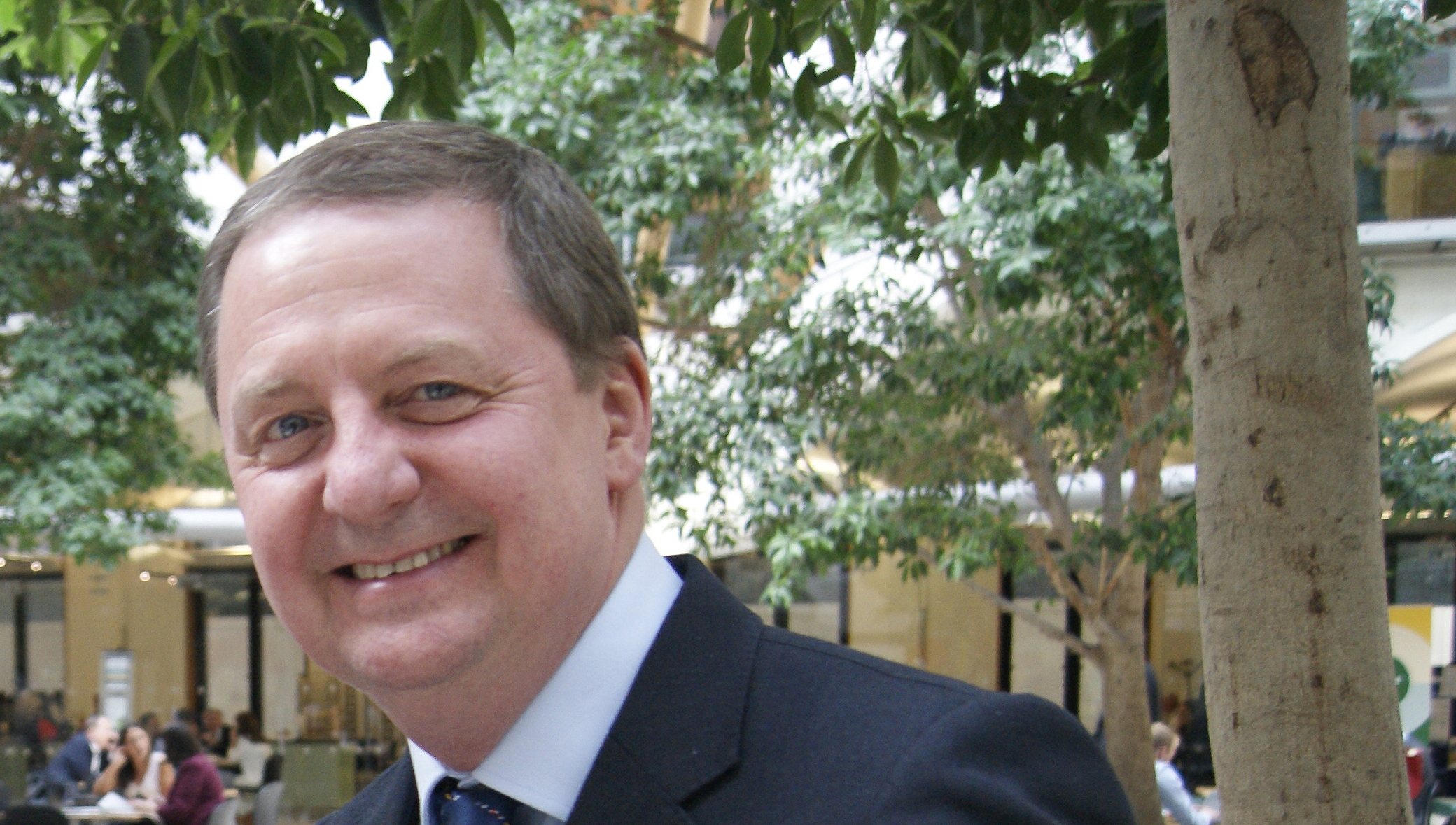 General Secretary Mark Dickinson Image:General Secretary Mark Dickinson