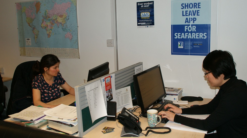 Nautilus 247 helpline staff Nautilus 247 helpline staff