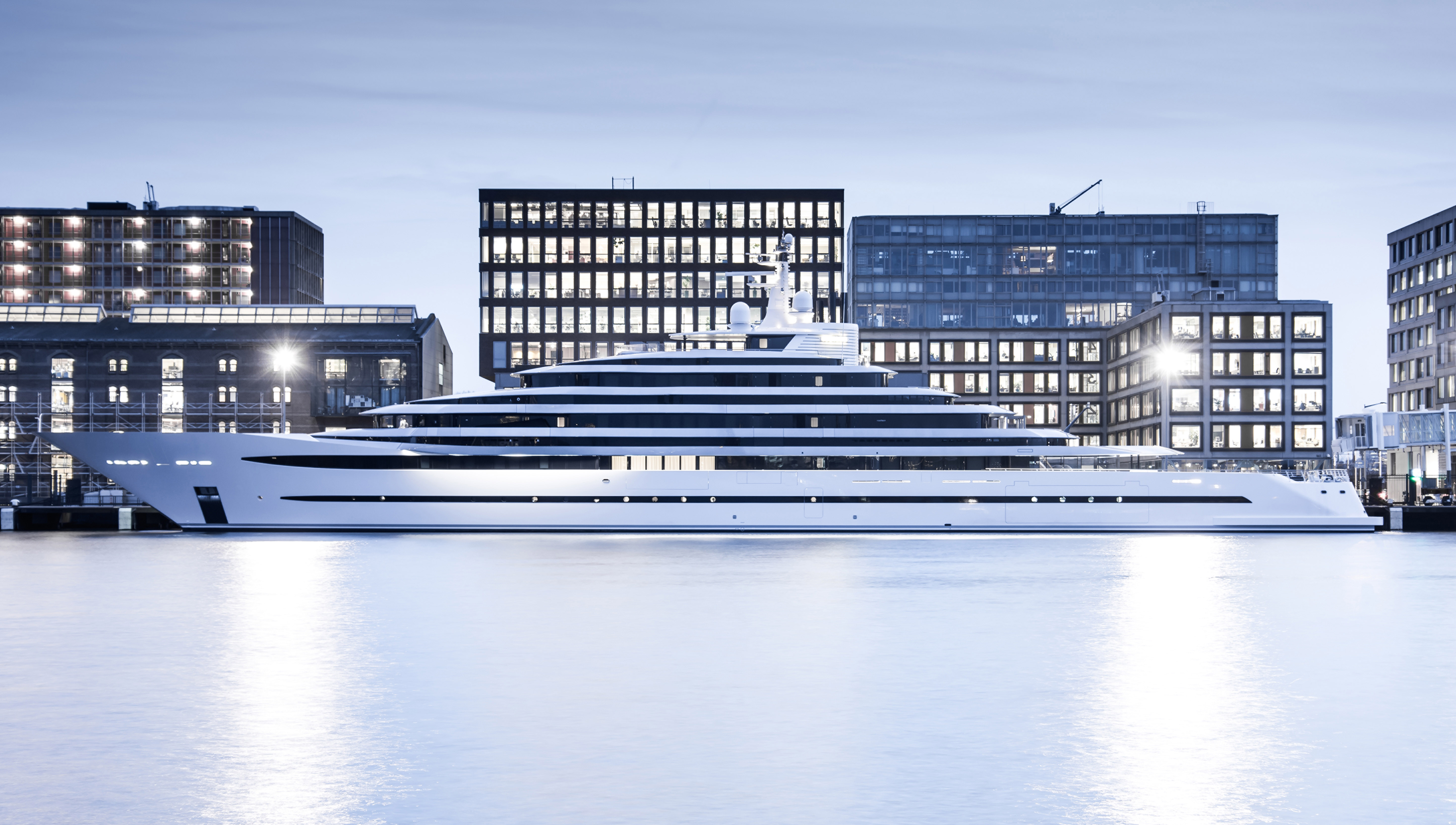 HISWA Holland Yachting Group - which celebrates its 50th anniversary in 2019 - has highlighted the Dutch superyacht sector growth, and the success of a partnership with the Port of Amsterdam. Image: a Dutch-built Oceanco superyacht by Tom van Oossanen. Image:HISWA Holland Yachting Group - which celebrates its 50th anniversary in 2019 - has highlighted the Dutch superyacht sector growth, and the success of a partnership with the Port of Amsterdam. Image: a Dutch-built Oceanco superyacht by Tom van Oossanen.