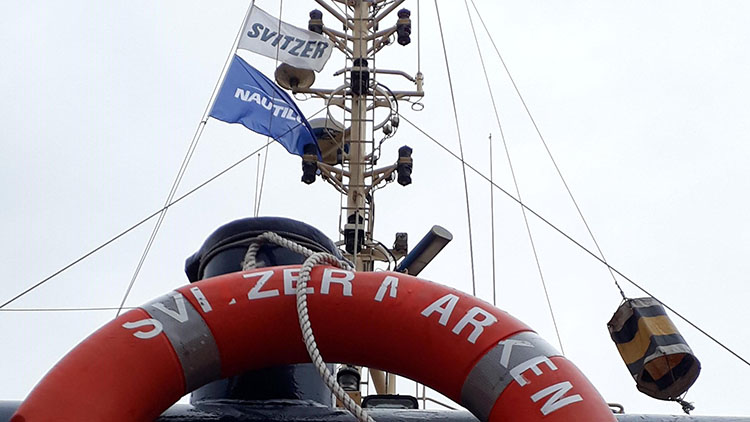 ‘De aanwezigheid van Nautilus International werd duidelijk gewaardeerd door de bemanning.’ - Nautilus vlootbezoeker Peter Jager. Image:‘De aanwezigheid van Nautilus International werd duidelijk gewaardeerd door de bemanning.’ - Nautilus vlootbezoeker Peter Jager.