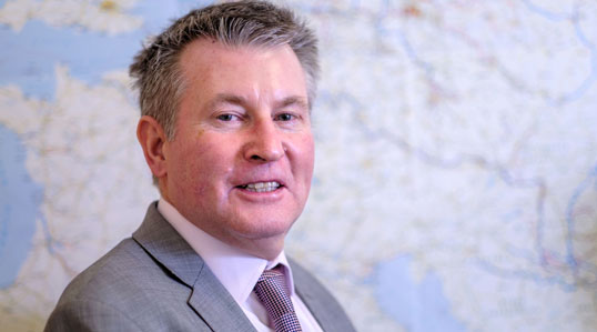 Nautilus director of legal services Charles Boyle Image:Nautilus director of legal services Charles Boyle