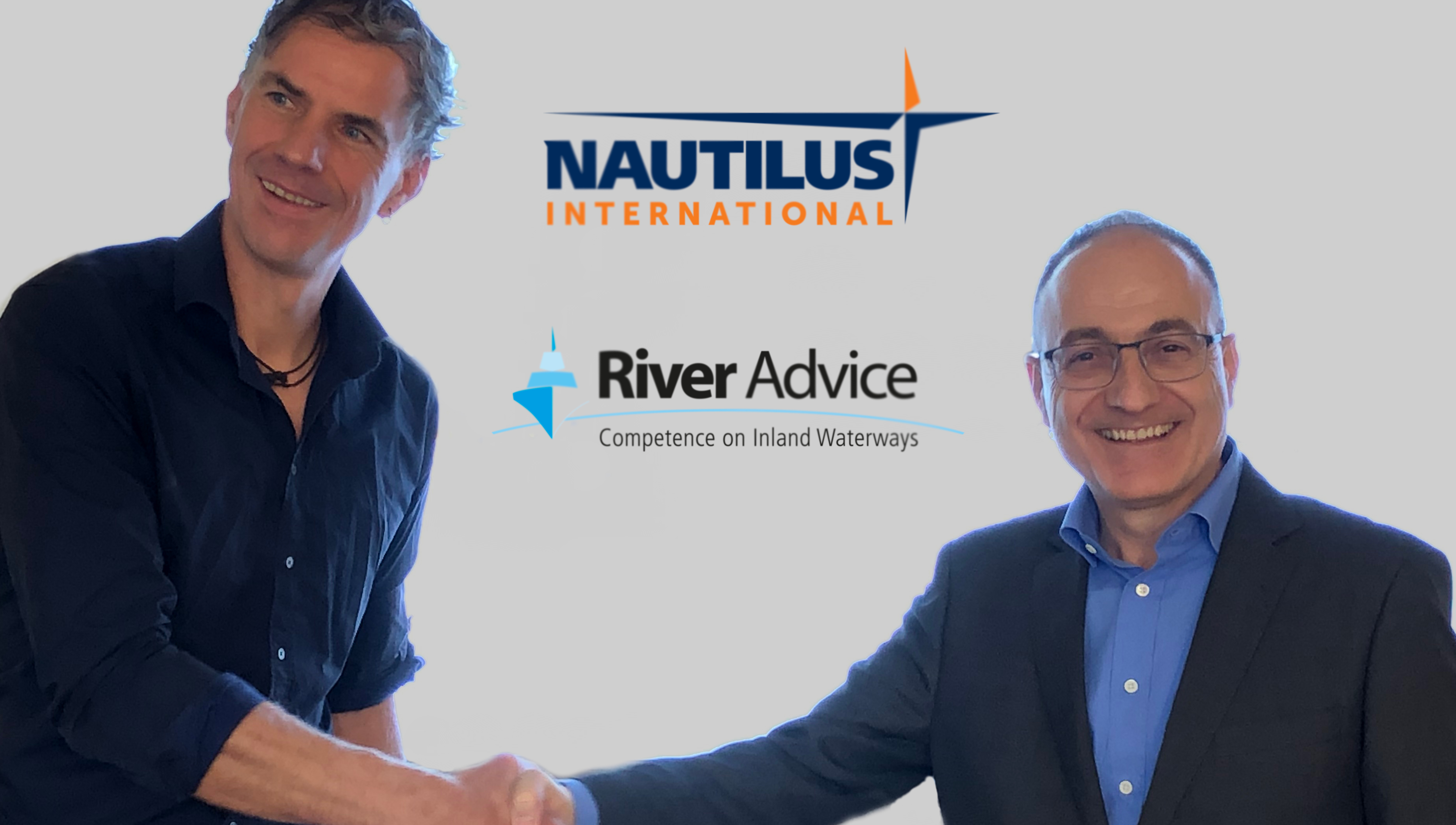Robert Straubhaar, CEO und Hauptaktionär der River Advice Gruppe (rechts), und Holger Schatz, Nationalsekretär Sektion Schweiz von der Gewerkschaft Nautilus International, unterzeichneten diesen November einen Gesamtarbeitsvertrag für die rund 3000 River Advice Beschäftigten, die auf Flusskreuzfahrtschiffen für verschiedene Reiseveranstalter und Schiffseigentümer in Europa tätig sind. Image:Robert Straubhaar, CEO und Hauptaktionär der River Advice Gruppe (rechts), und Holger Schatz, Nationalsekretär Sektion Schweiz von der Gewerkschaft Nautilus International, unterzeichneten diesen November einen Gesamtarbeitsvertrag für die rund 3000 River Advice Beschäftigten, die auf Flusskreuzfahrtschiffen für verschiedene Reiseveranstalter und Schiffseigentümer in Europa tätig sind.