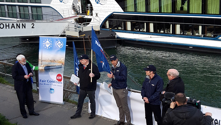 The lucrative Rivercruise industry still often fails to adequately reward or properly treat its staff. Image:The lucrative Rivercruise industry still often fails to adequately reward or properly treat its staff.