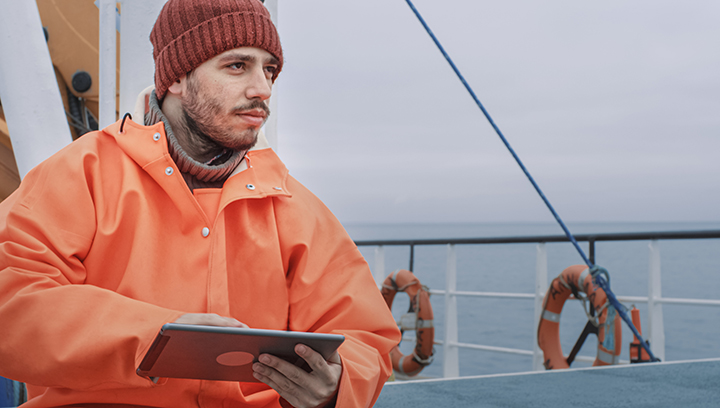 Communications management systems help managers cut costs, monitor data usage, apply tougher security and control onboard connectivity. Image: Getty Images Image:Communications management systems help managers cut costs, monitor data usage, apply tougher security and control onboard connectivity. Image: Getty Images