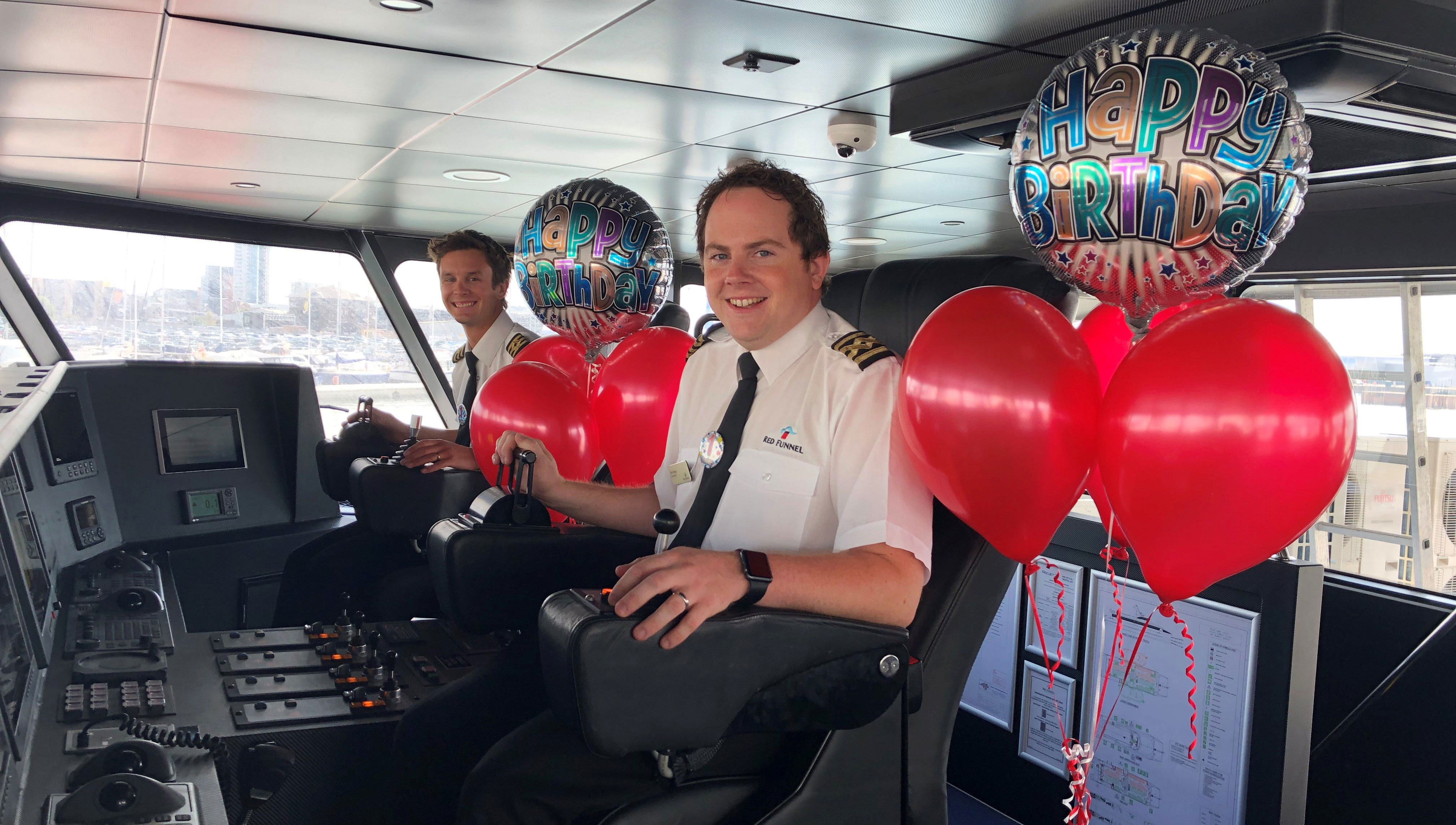 Red Jet: Members employed by Red Funnel will benefit from a salary uplift Image:Red Jet: Members employed by Red Funnel will benefit from a salary uplift