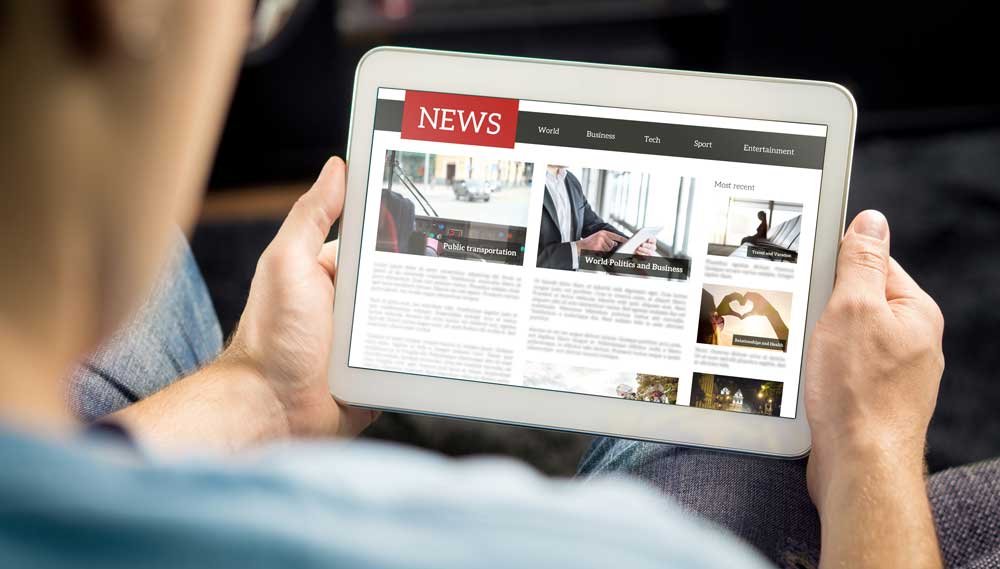 The complimentary compressed news, which amounted to less than 100kb file sizes, includes a four-page pdf of its International newspaper and a puzzle page pdf file. Image: Getty Images Image:The complimentary compressed news, which amounted to less than 100kb file sizes, includes a four-page pdf of its International newspaper and a puzzle page pdf file. Image: Getty Images
