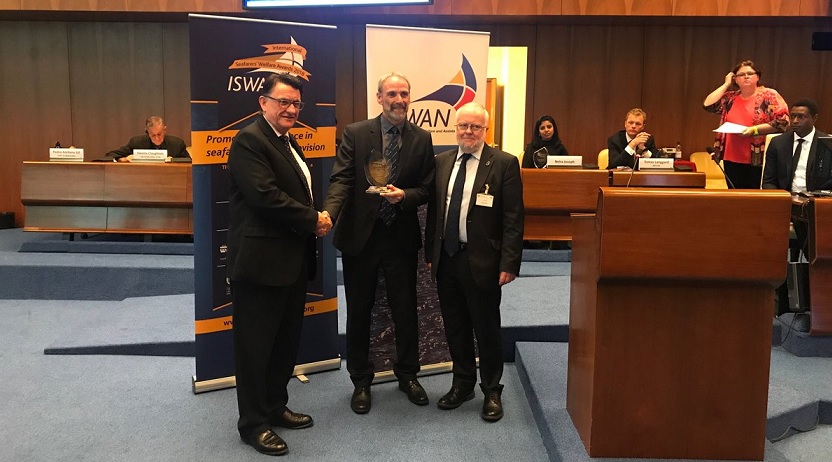 The Nautilus Welfare Fund was the winner of 2018’s International Seafarers’ Welfare and Assistance Network (ISWAN) award. Image:The Nautilus Welfare Fund was the winner of 2018’s International Seafarers’ Welfare and Assistance Network (ISWAN) award.