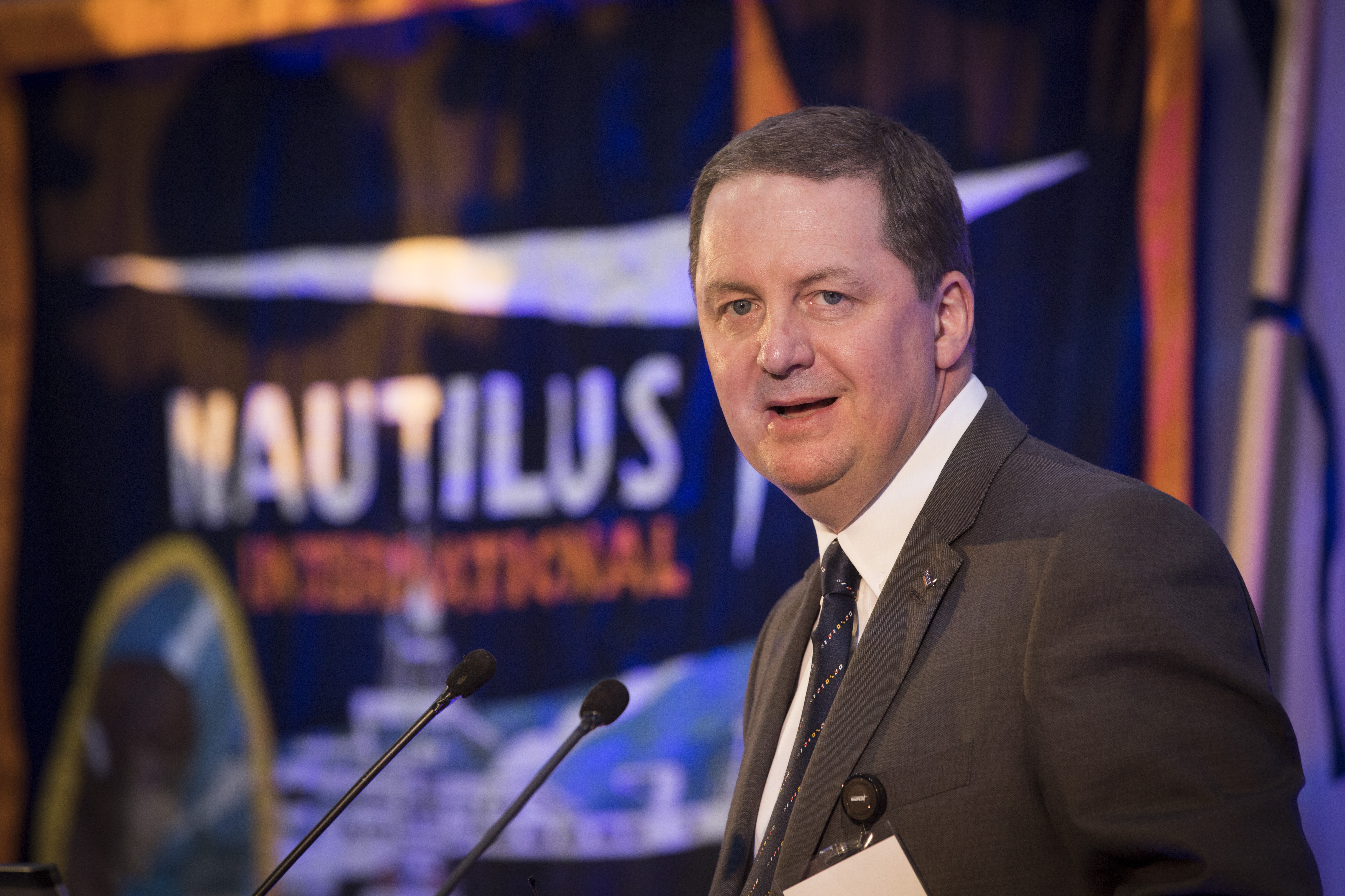 Mark Dickinson, general secretary Nautilus International Image:Mark Dickinson, general secretary Nautilus International